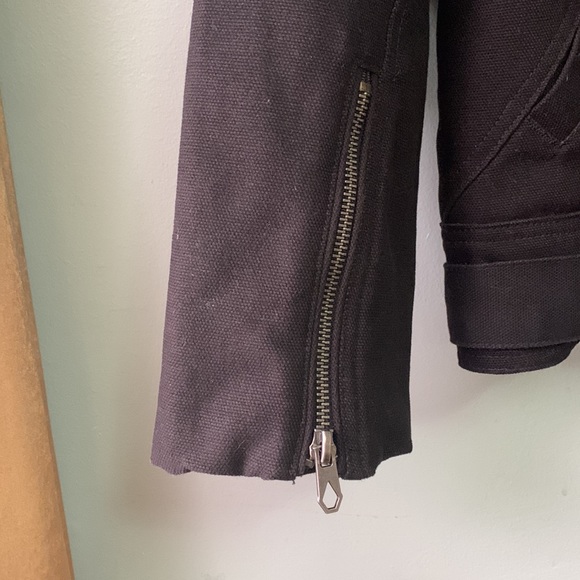 Volcom PerfectStone Faux Fur Lined Moto Jacket - Picture 7 of 15